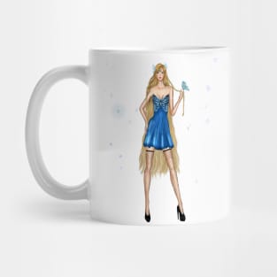 Fashionable princess Mug